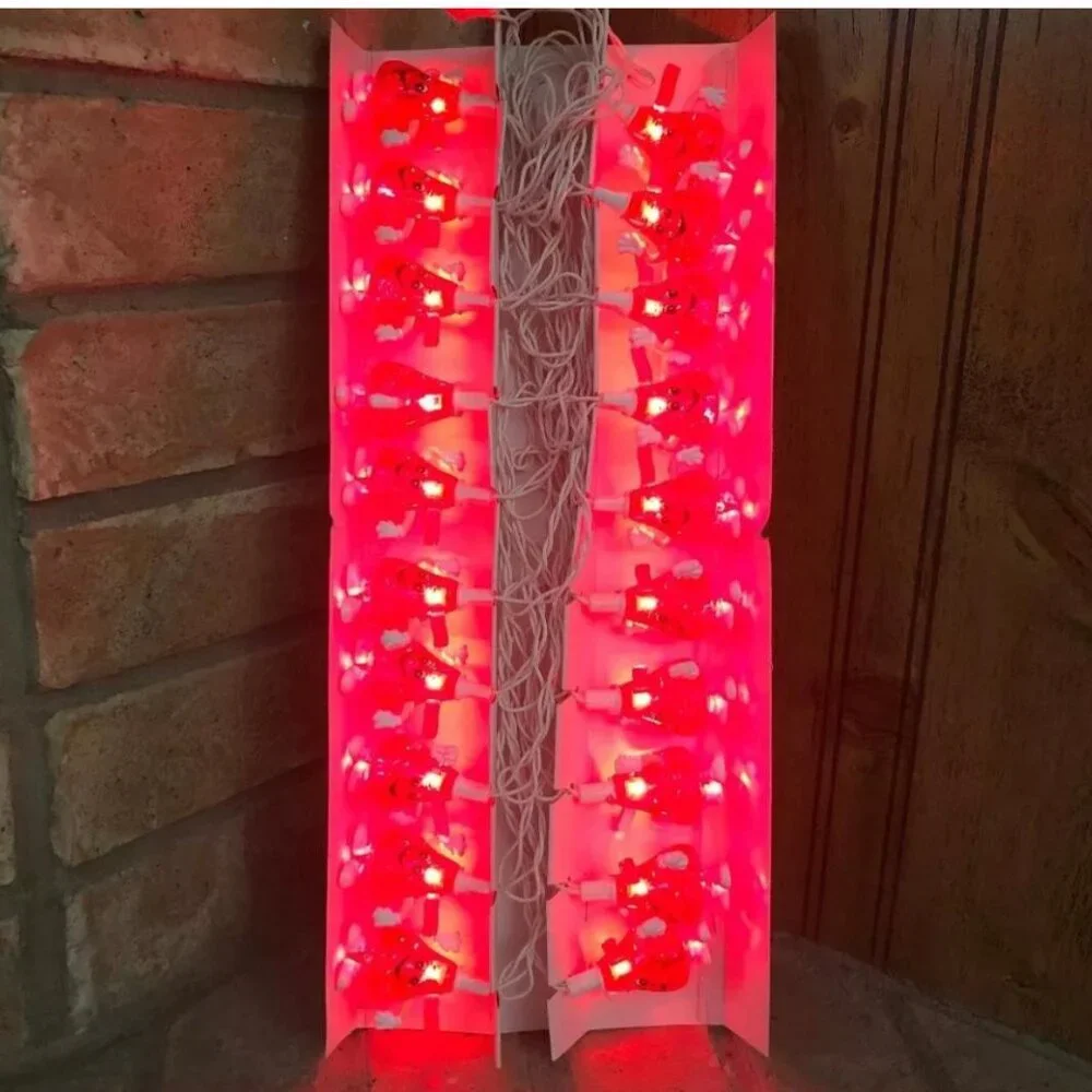 Vintage Red Hershey's 20 Kisses Indoor/Outdoor Valentine's Works Holiday Working